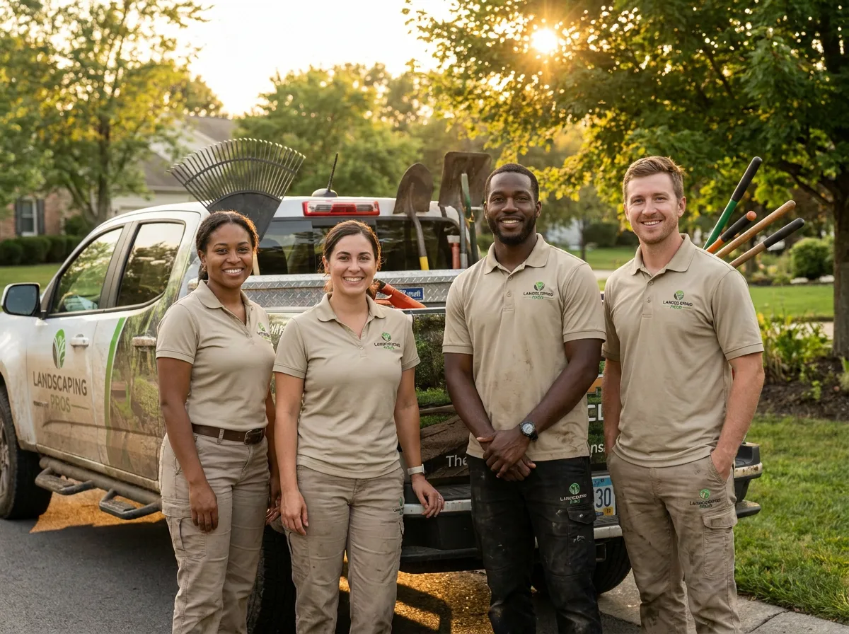 Landscaping company in North Rose, NY